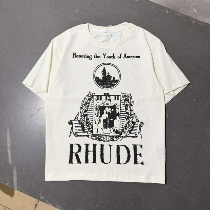 Picture of Rhude T Shirts Short _SKURhudeS-XLsjtx80762301